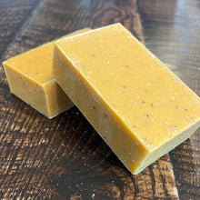 Load image into Gallery viewer, Lemon PoppySeed Bar Soap