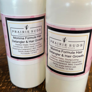 Momma Formula Hair Detangler & Hair Growth