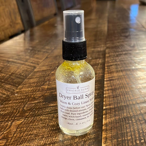 Warm & Cozy Linen Dryer Ball Spray