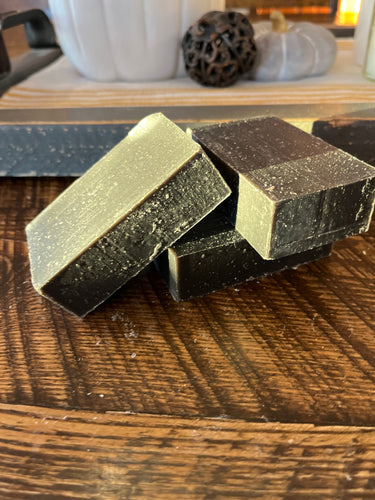 Activated Charcoal and Tea Tree Soap