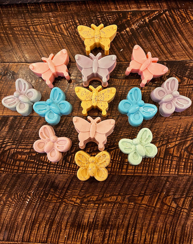 Butterflies/ Goats Milk Soap