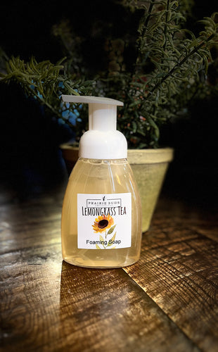 Lemongrass Tea Foaming Hand Soap