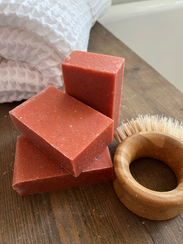 Pink Clay and Himalayan Sea Salt Soap