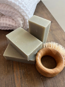 French Green Clay & Ylang Ylang Soap