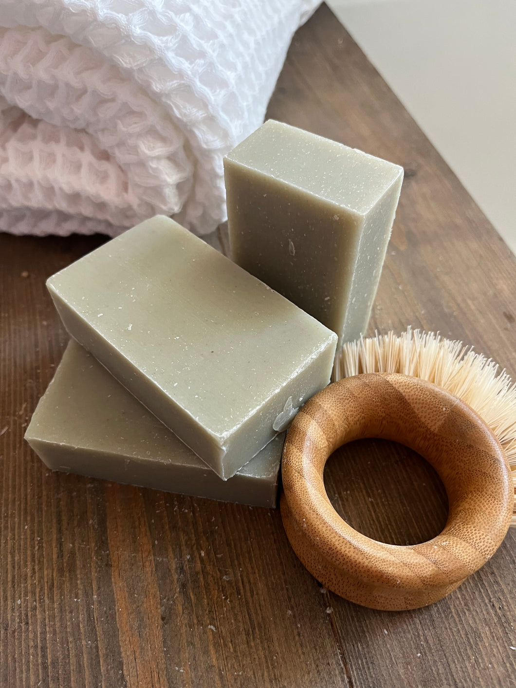 French Green Clay & Ylang Ylang Soap