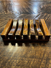 Load image into Gallery viewer, Rustic Wooden Soap Tray