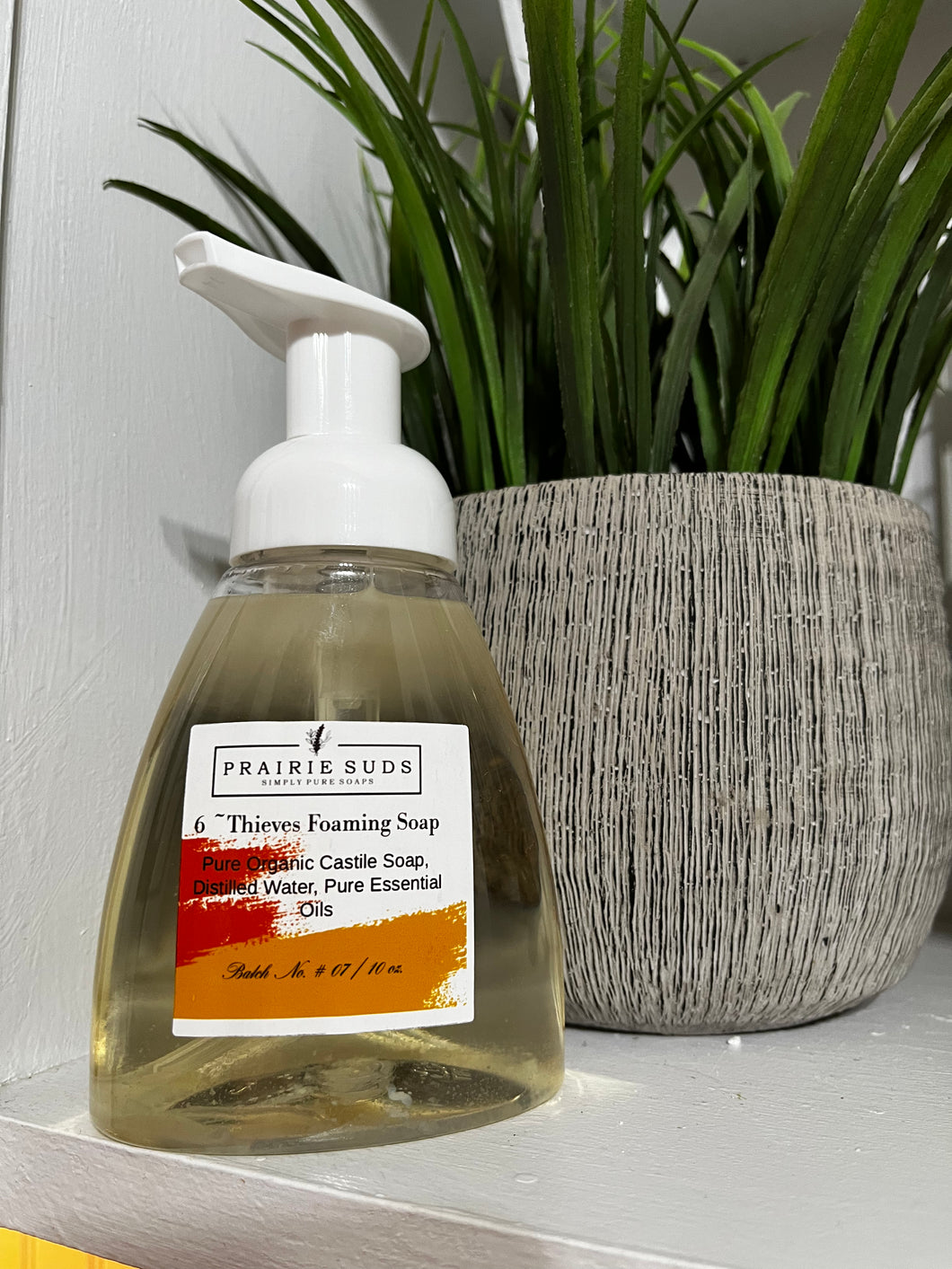 (6) Thieves Organic Foaming Soap