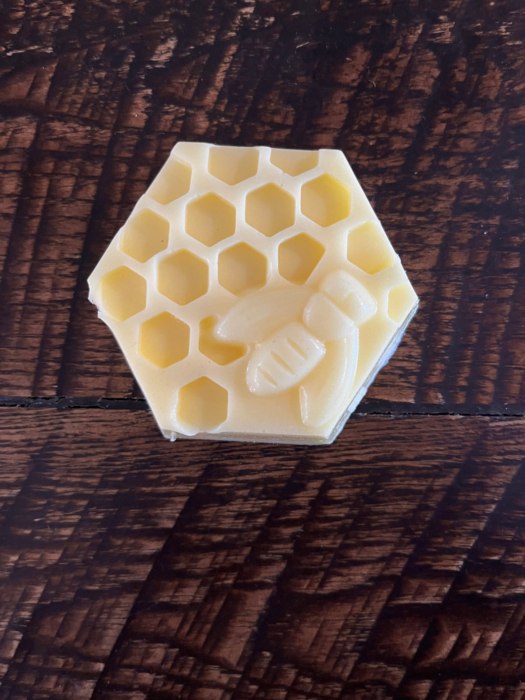 Lemongrass Honey Bee Goats Milk Soap