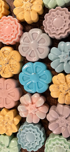 Goats Milk Flower Soaps