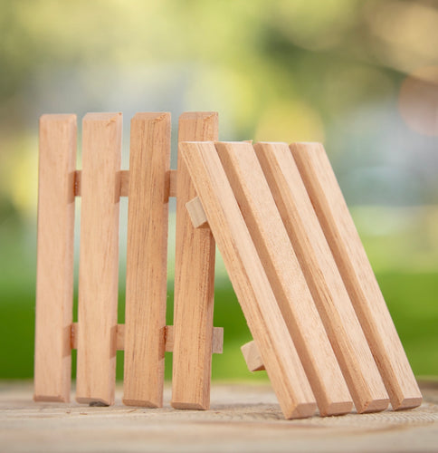 Wooden Soap Stand