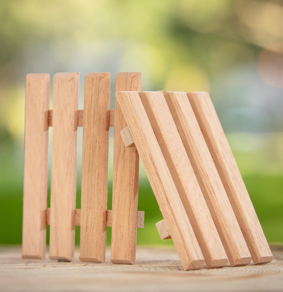 Wooden Soap Stand