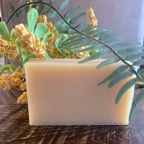 Pure Lemongrass Tea Soap