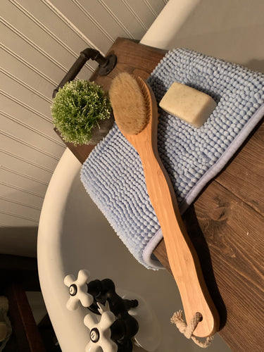 Natural Bamboo Bath Brush