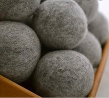 Load image into Gallery viewer, PURE WOOL DRYER BALLS