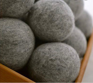 PURE WOOL DRYER BALLS