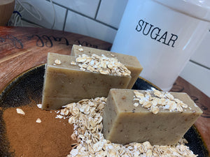 Honey Oat Bar Soap