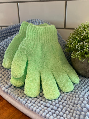 Exfoliating Mitts